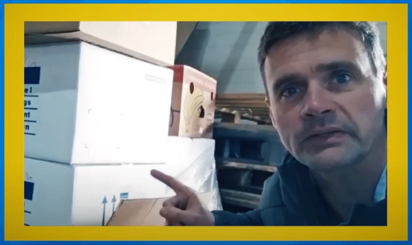 Met Stichting de Leeuw Kyiv meer dan 300 vrachtwagens Humanitaire hulp naar Oekra&iuml;ne 