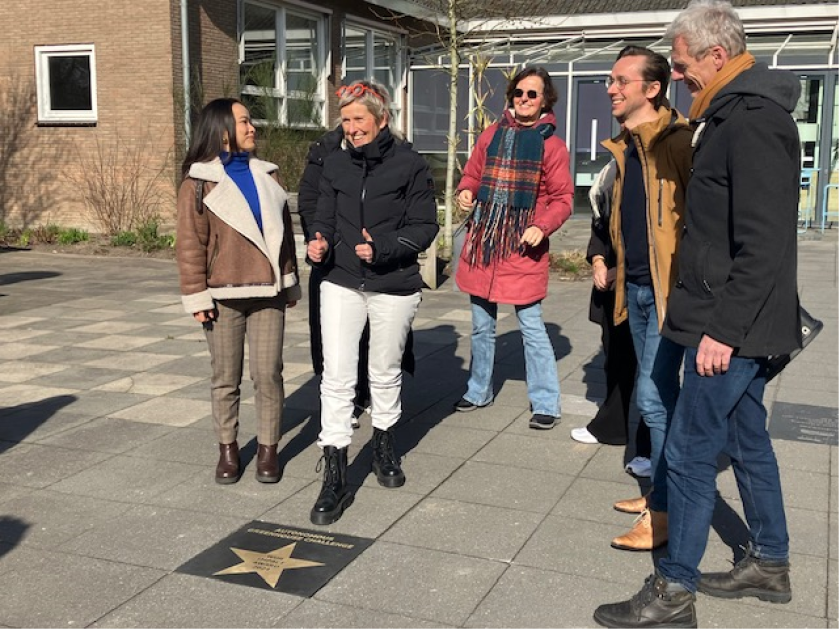 Team Autonomous Greenhouse Challenge, viert het winnen van de award